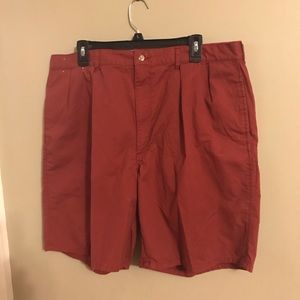 Men’s Ralph Lauren pleated shorts